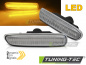 Preview: Upgrade LED Seitenblinker für BMW 3er E46 Lim./Touring/Cabrio/Coupe 98-06 Weiß dynamisch